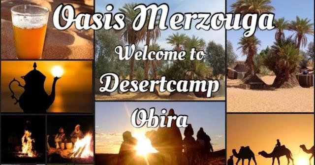 Obira Oasis Merzouga Camp Luaran gambar